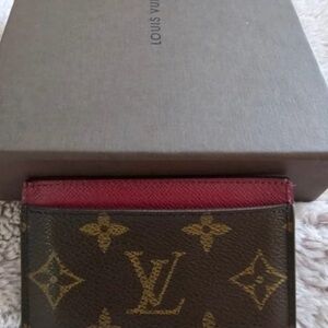 Louis Vuitton Monogram Card Holder